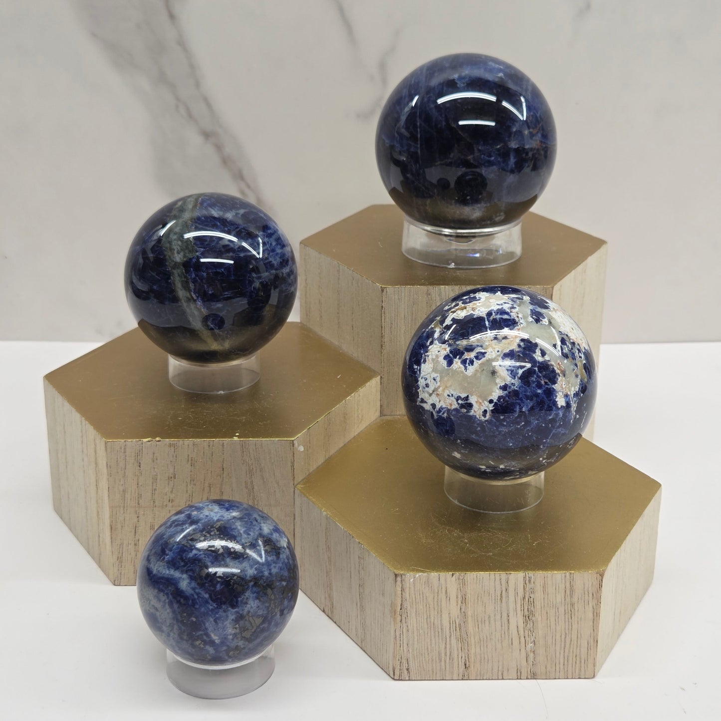 Sodalite sphere