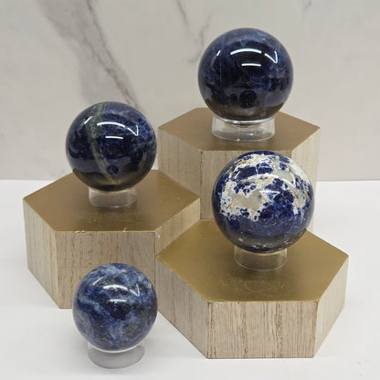 Sodalite sphere