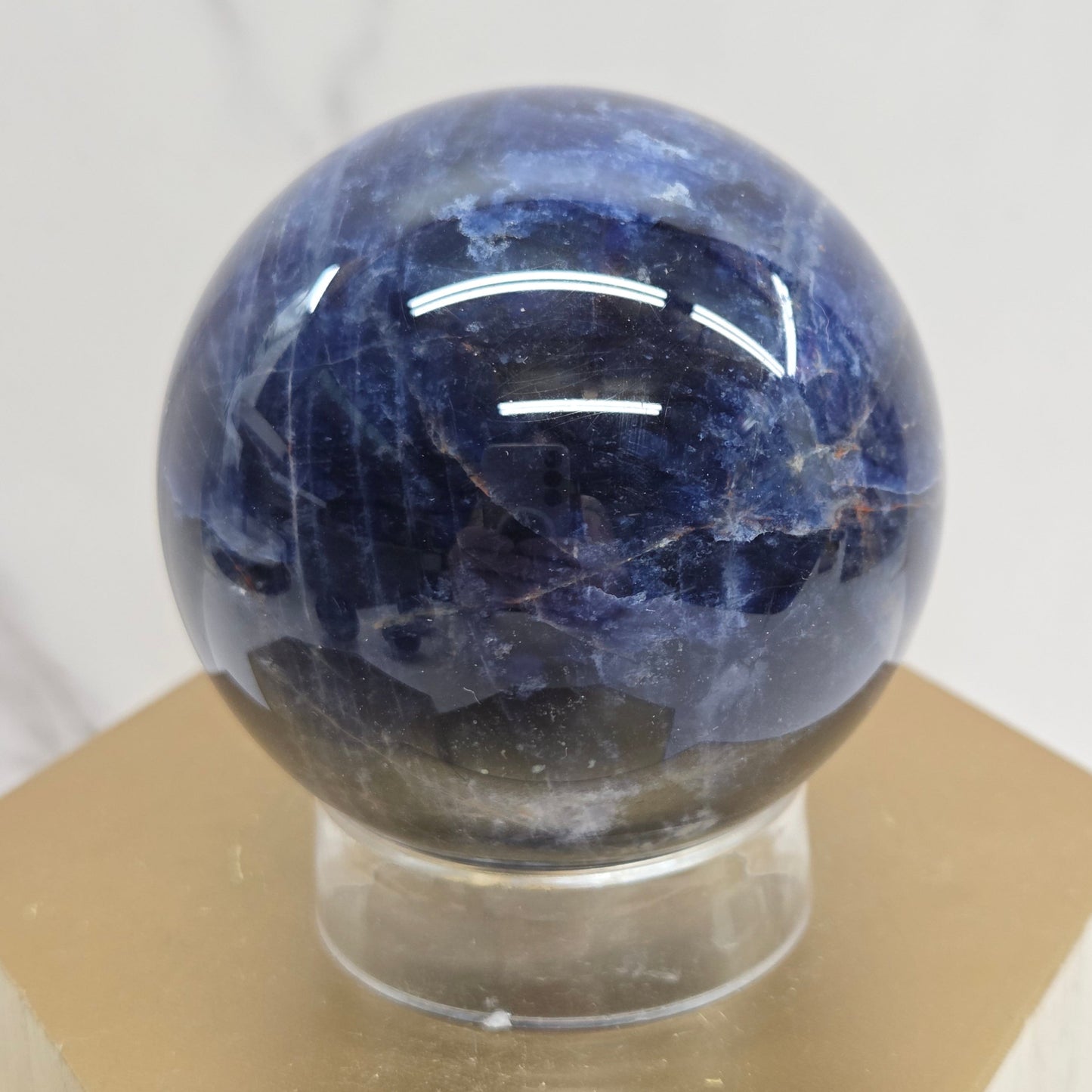 Sodalite sphere