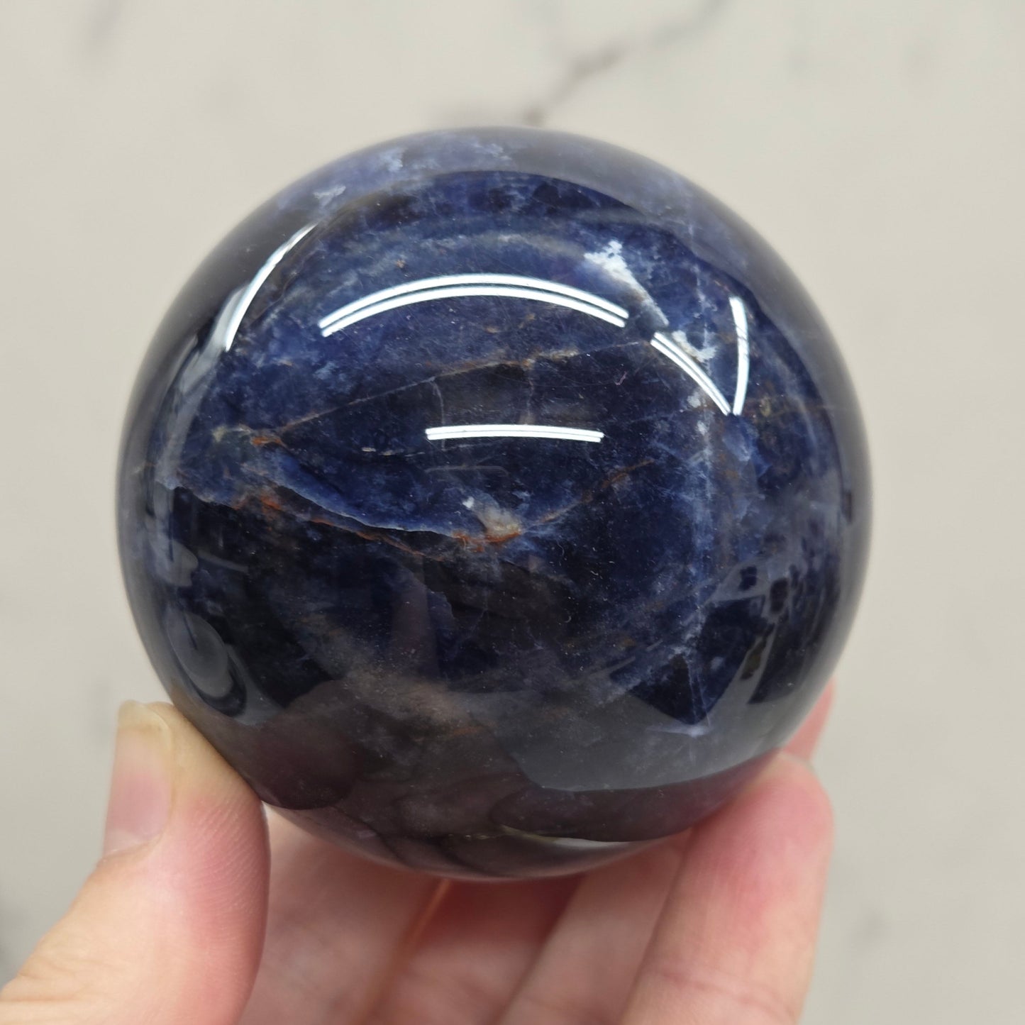 Sodalite sphere