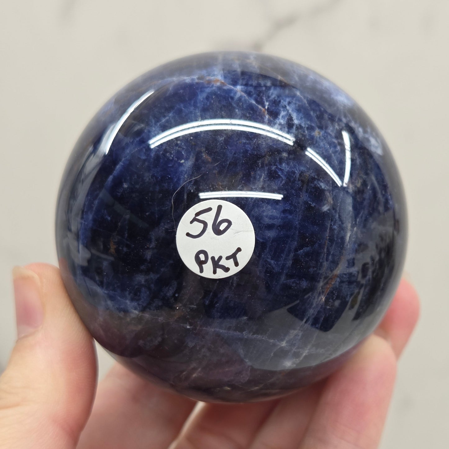 Sodalite sphere