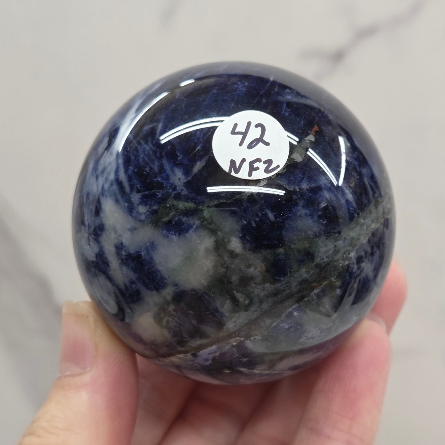 Sodalite sphere