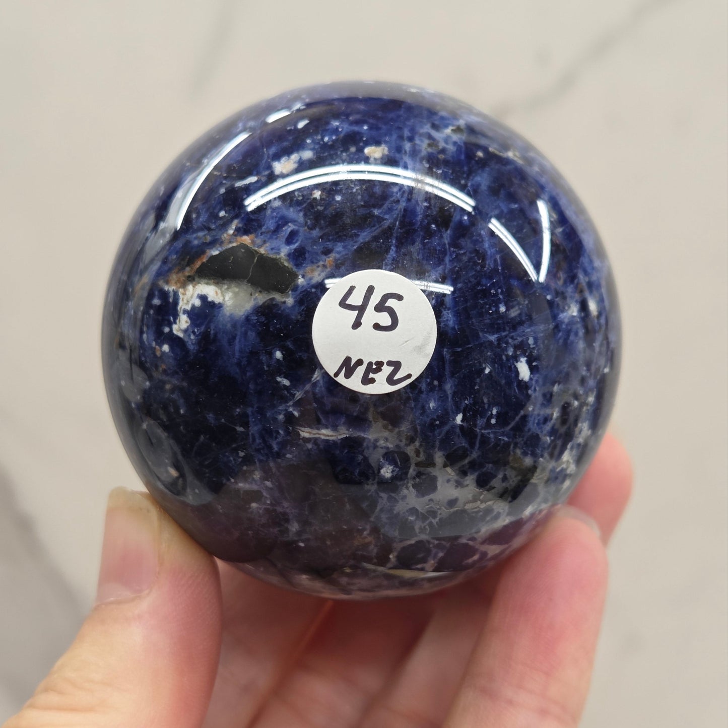 Sodalite sphere