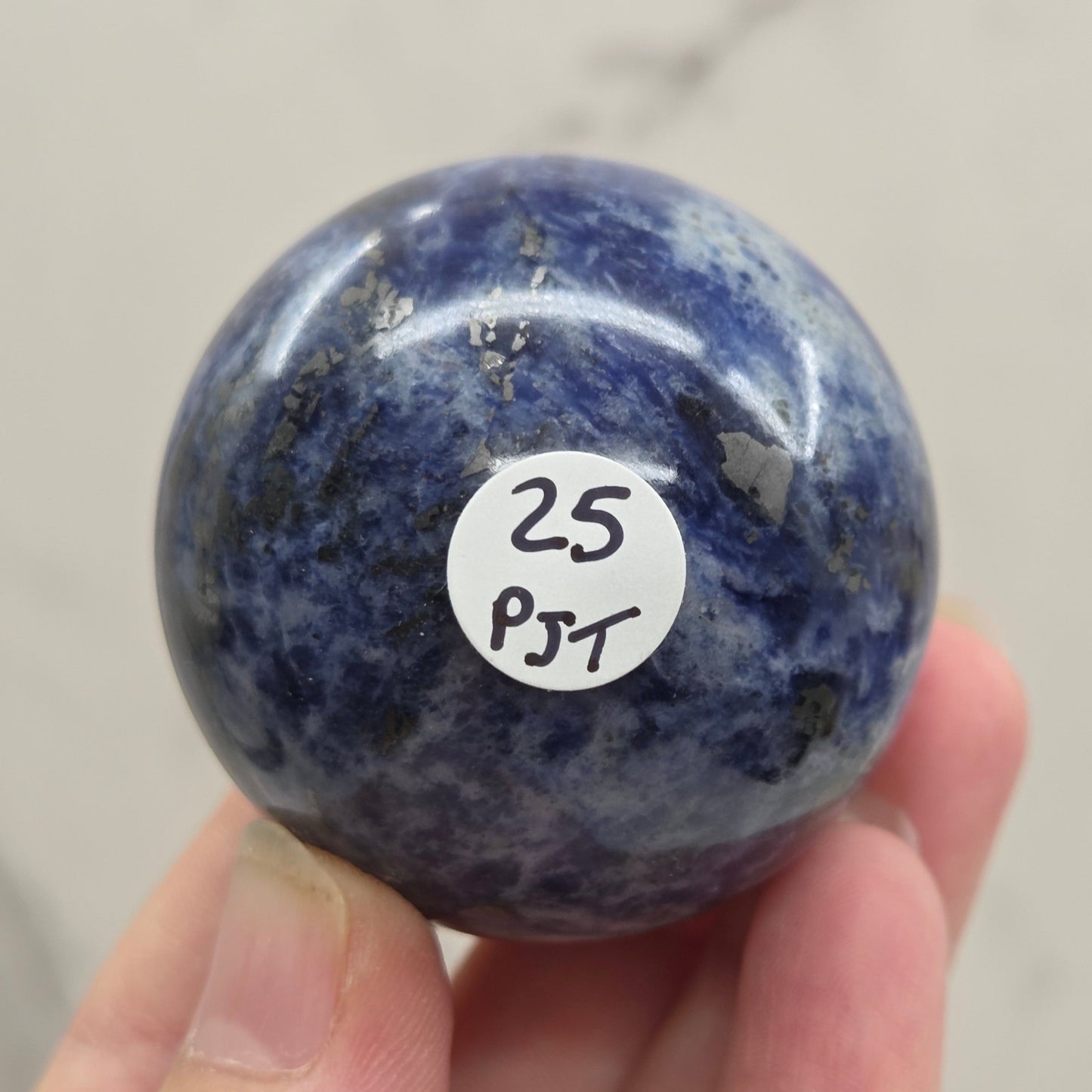 Sodalite sphere