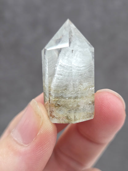 White Garden Quartz tower (small)