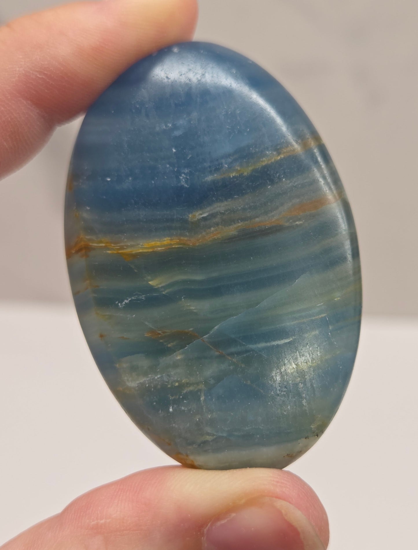 Palm - Blue Onyx
