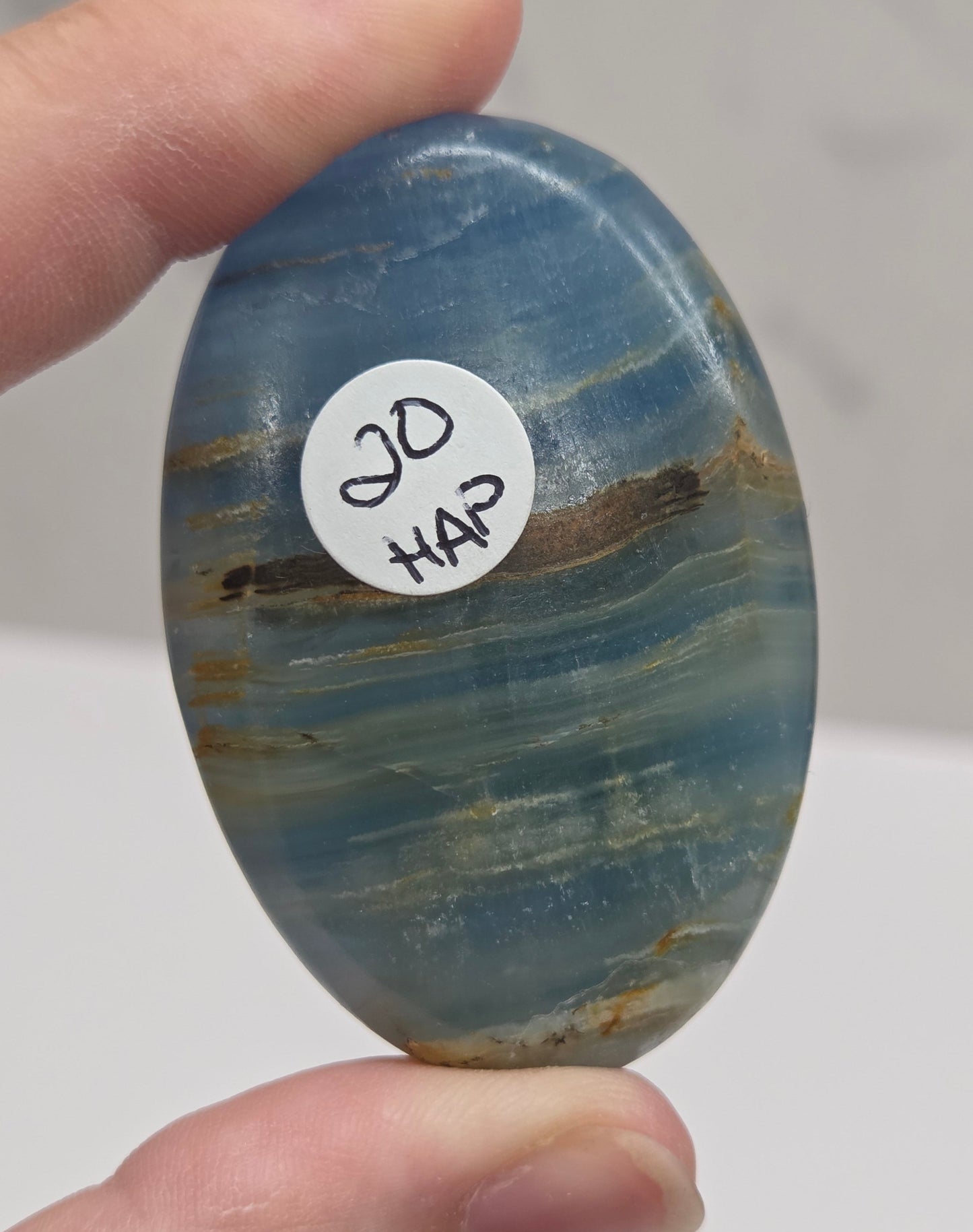 Palm - Blue Onyx