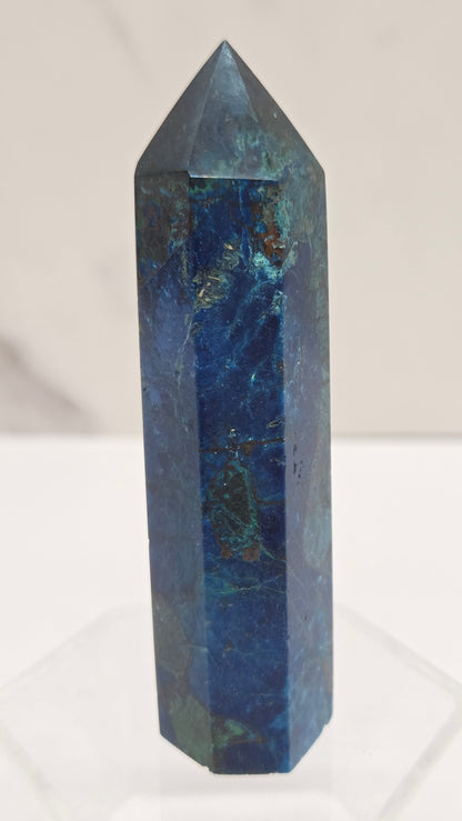 Azurite Chrysocolla tower