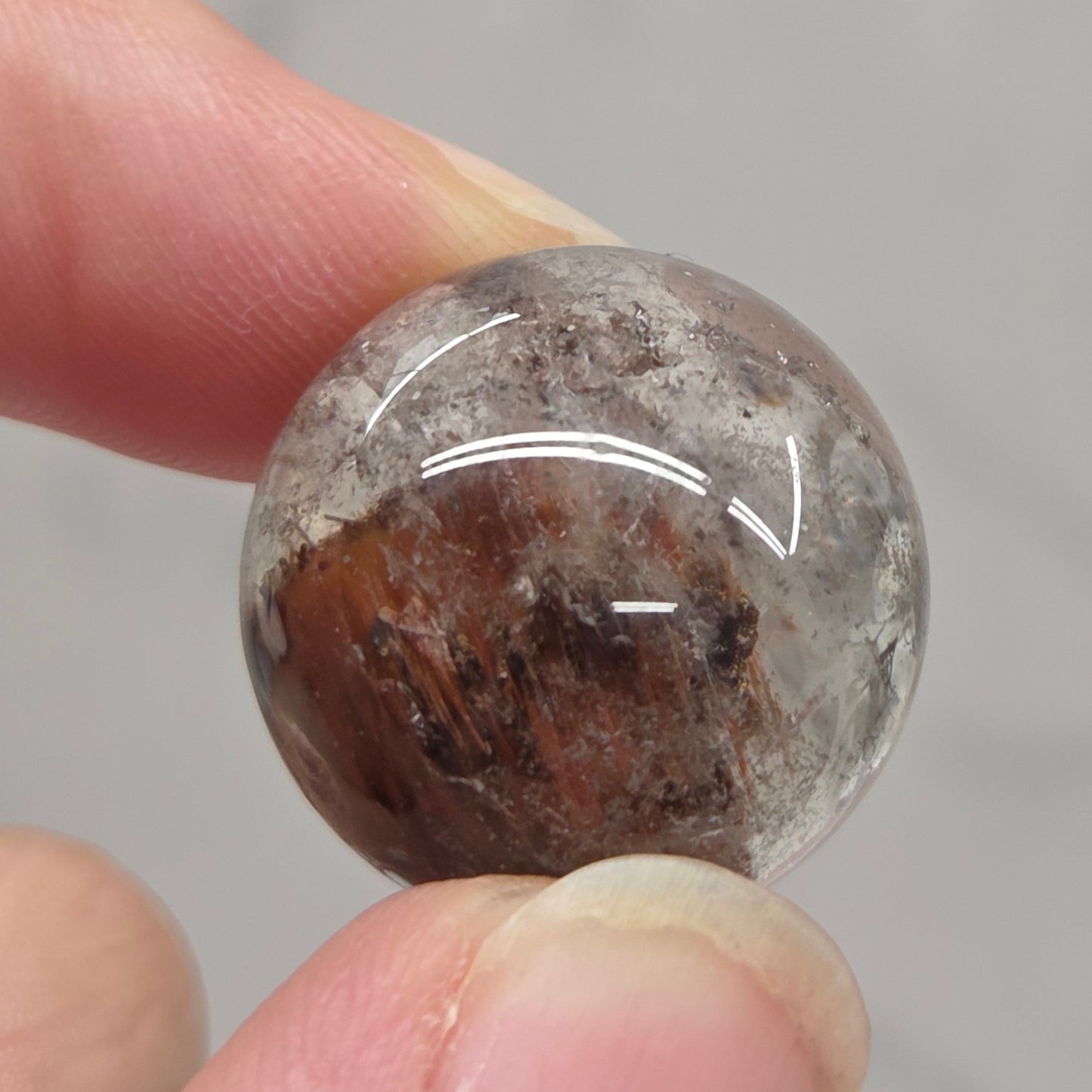 Garden Quartz spheres (small to medium)
