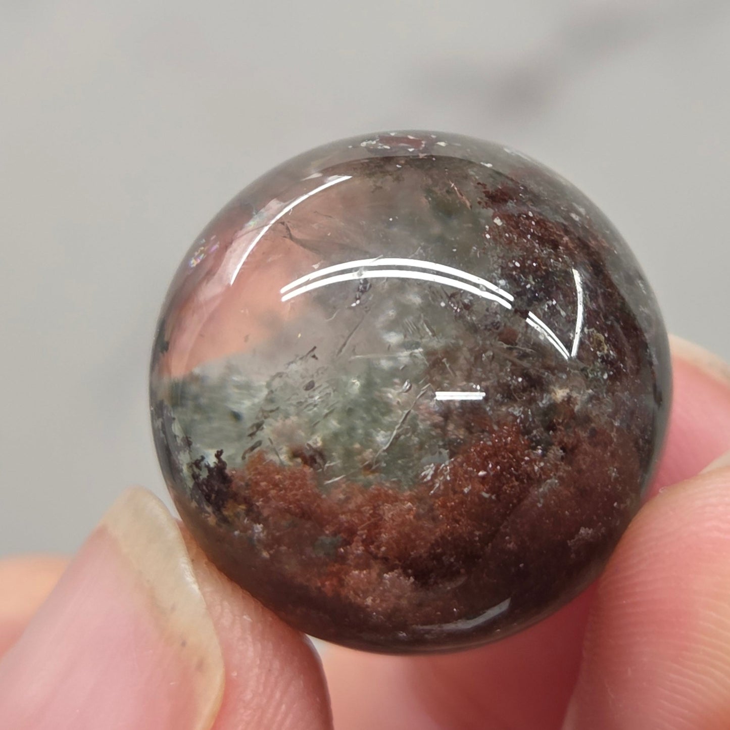 Garden Quartz spheres (small to medium)