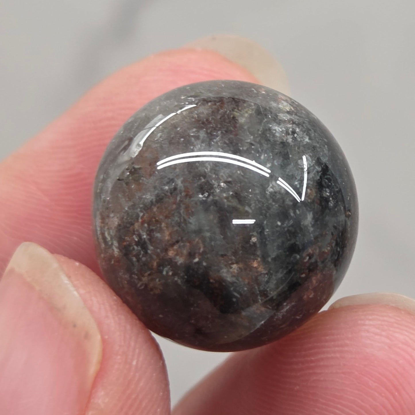 Garden Quartz spheres (small to medium)