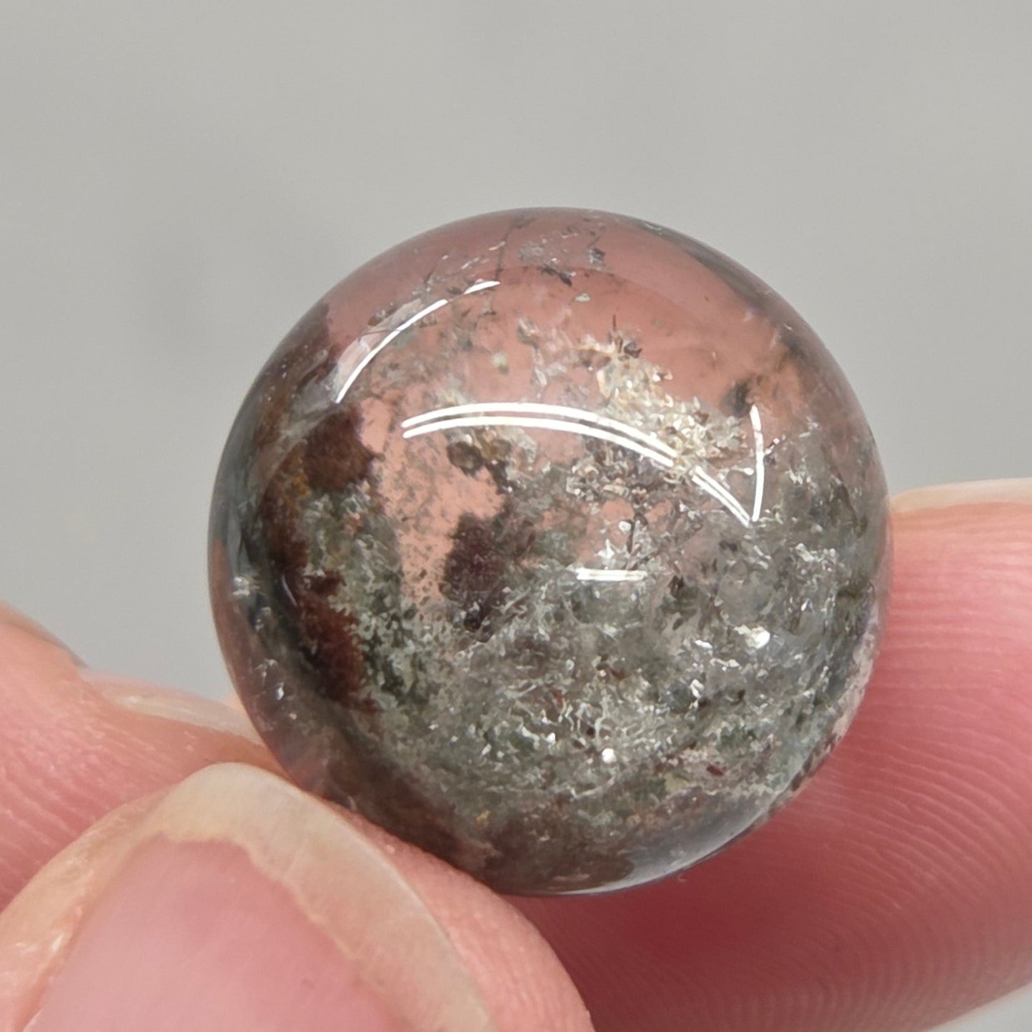 Garden Quartz spheres (small to medium)