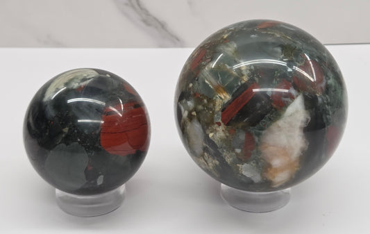 African Bloodstone large sphere
