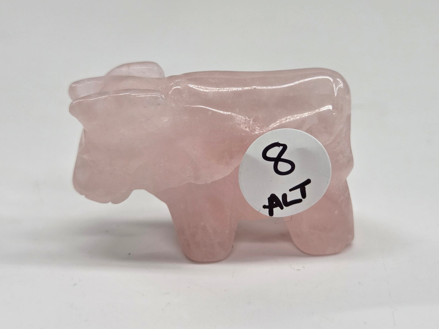 Bull carving