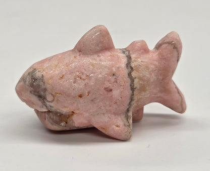 Shark carving (small)