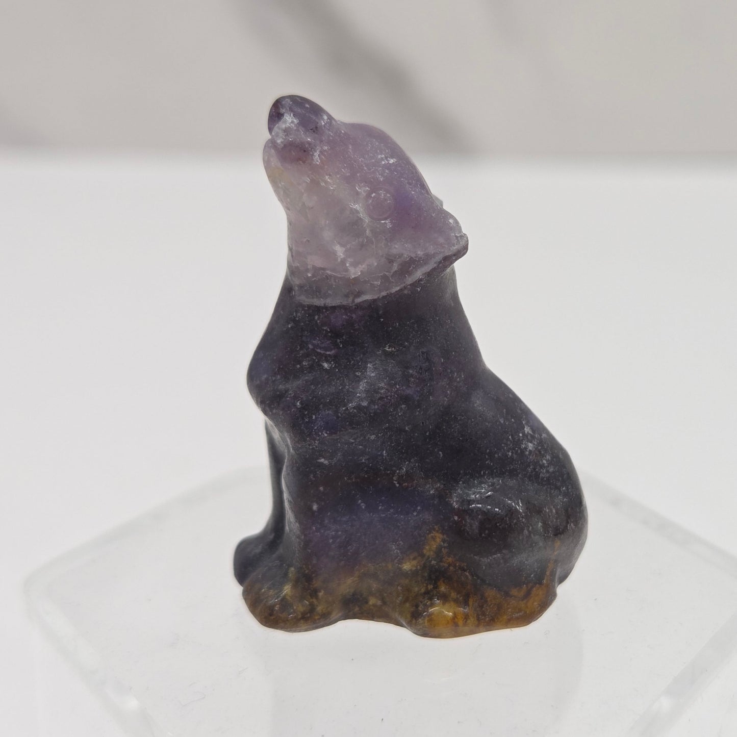 Wolf carvings (small)