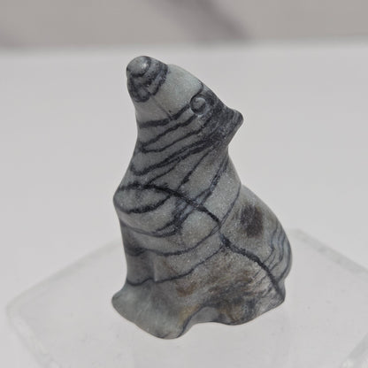 Wolf carvings (small)