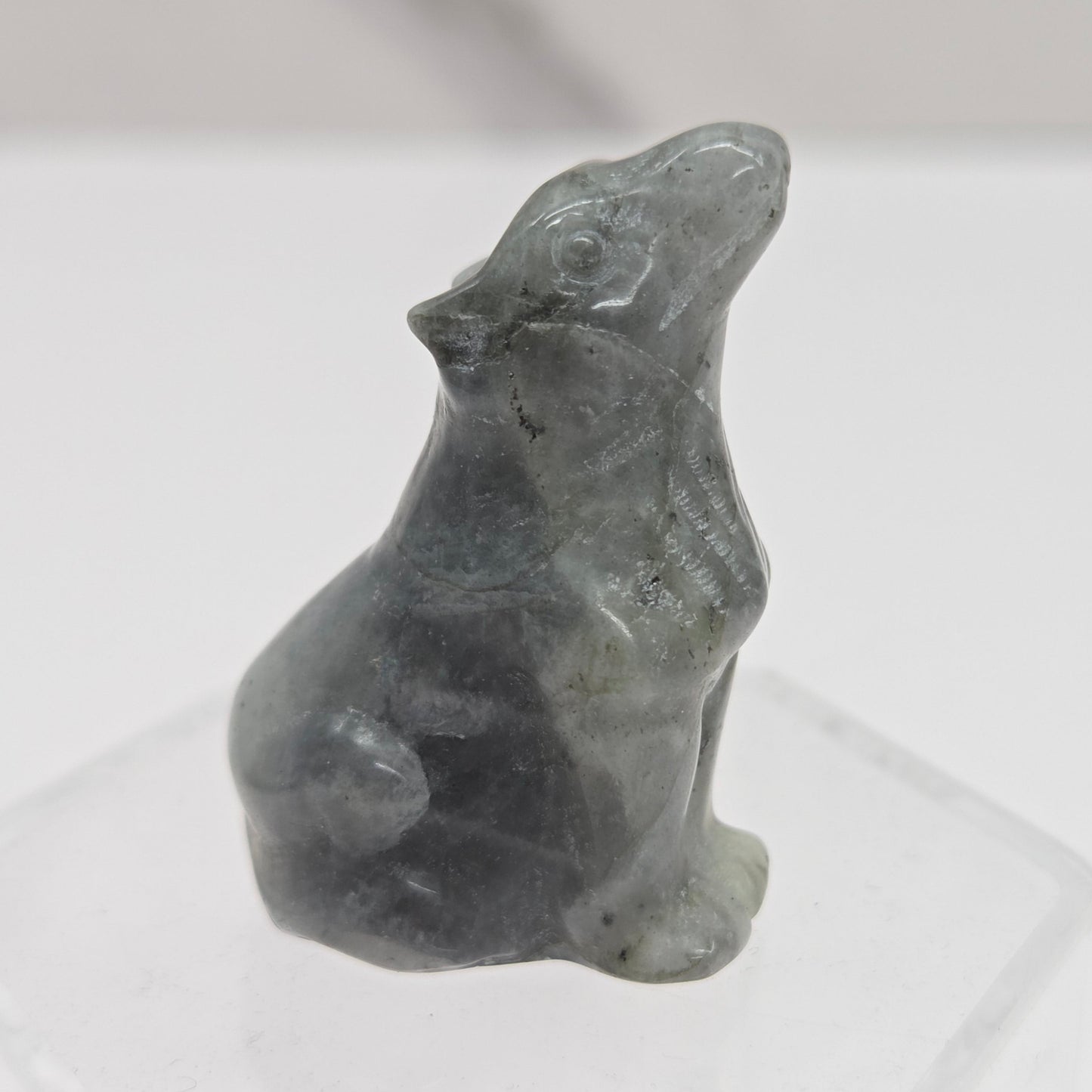 Wolf carvings (small)