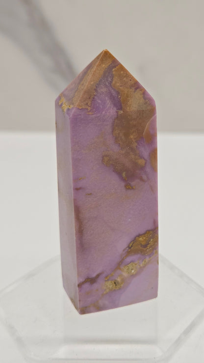 Phosphosiderite tower