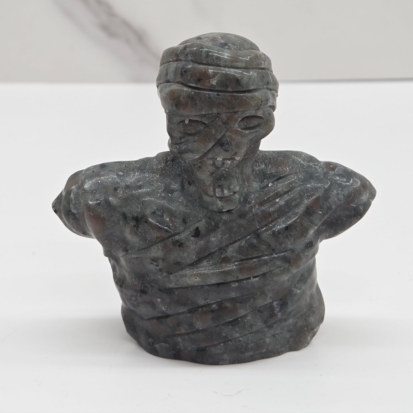 Mummy carving
