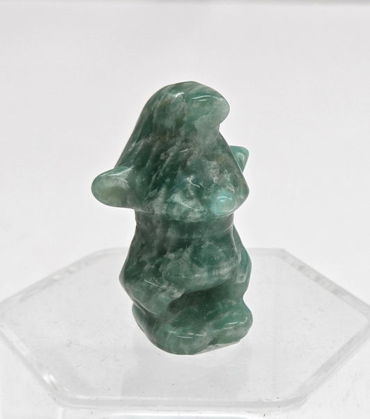 Smurf carving