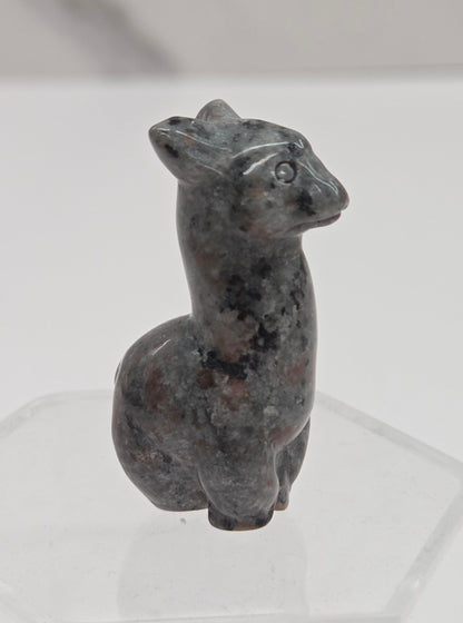 Llama/Alpaca carving