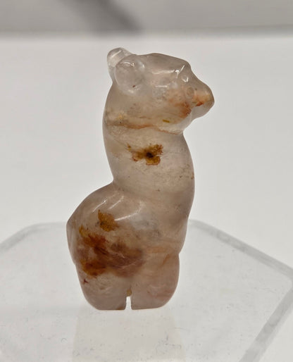 Llama/Alpaca carving