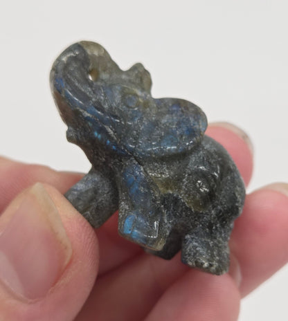 Elephant carvings (small)