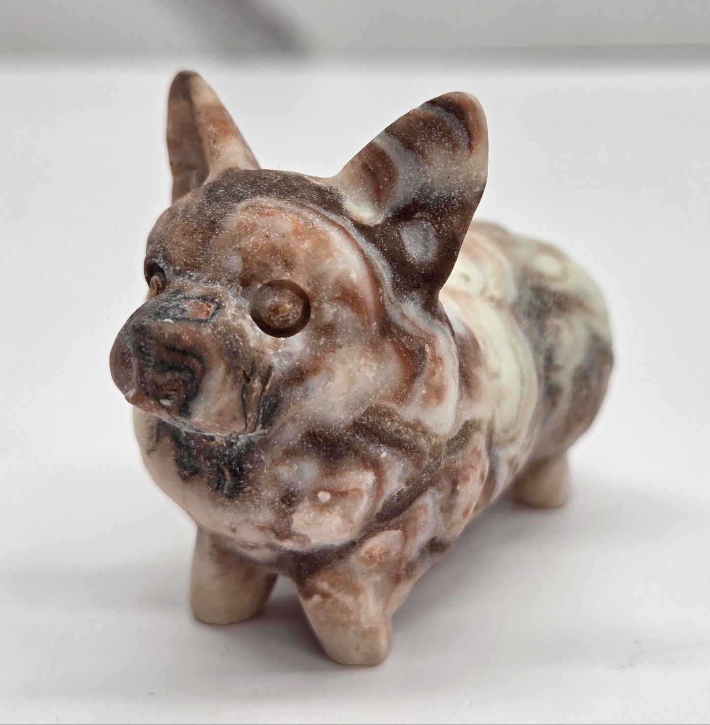 Dog carving - Corgi (L)