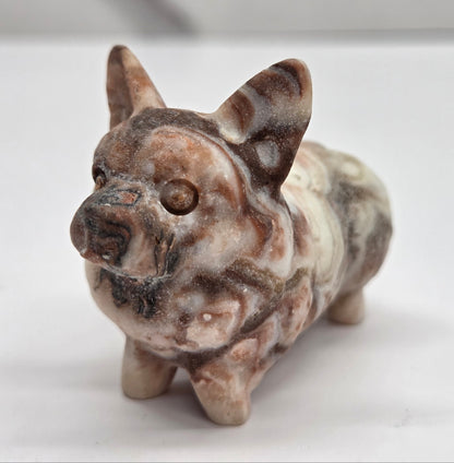 Dog carving - Corgi (L)