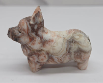 Dog carving - Corgi (L)