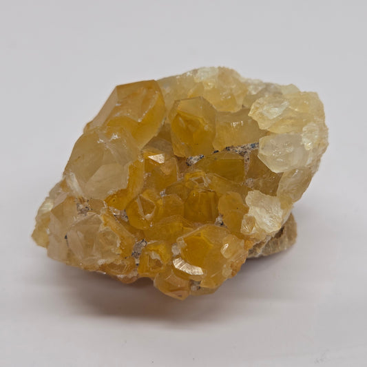 Citrine cluster specimen