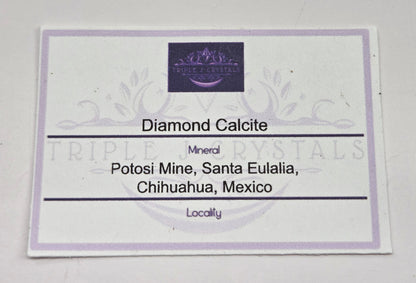 Diamond Calcite