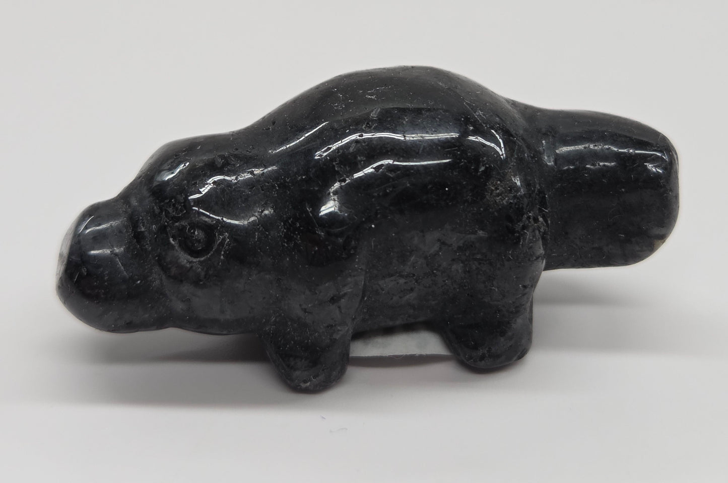 Platypus carving