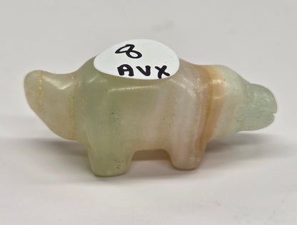 Platypus carving