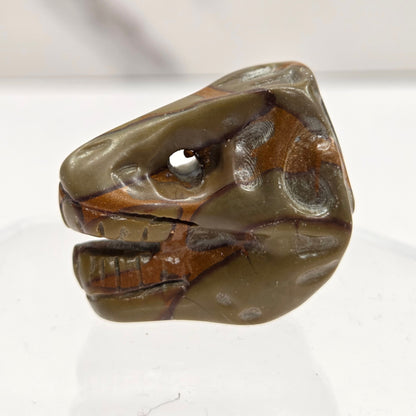 T-Rex skull carvings (S, M, L)