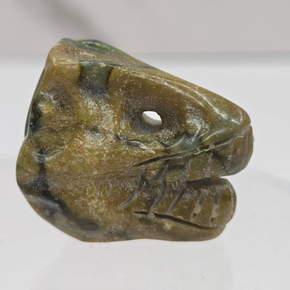 T-Rex skull carvings (S, M, L)