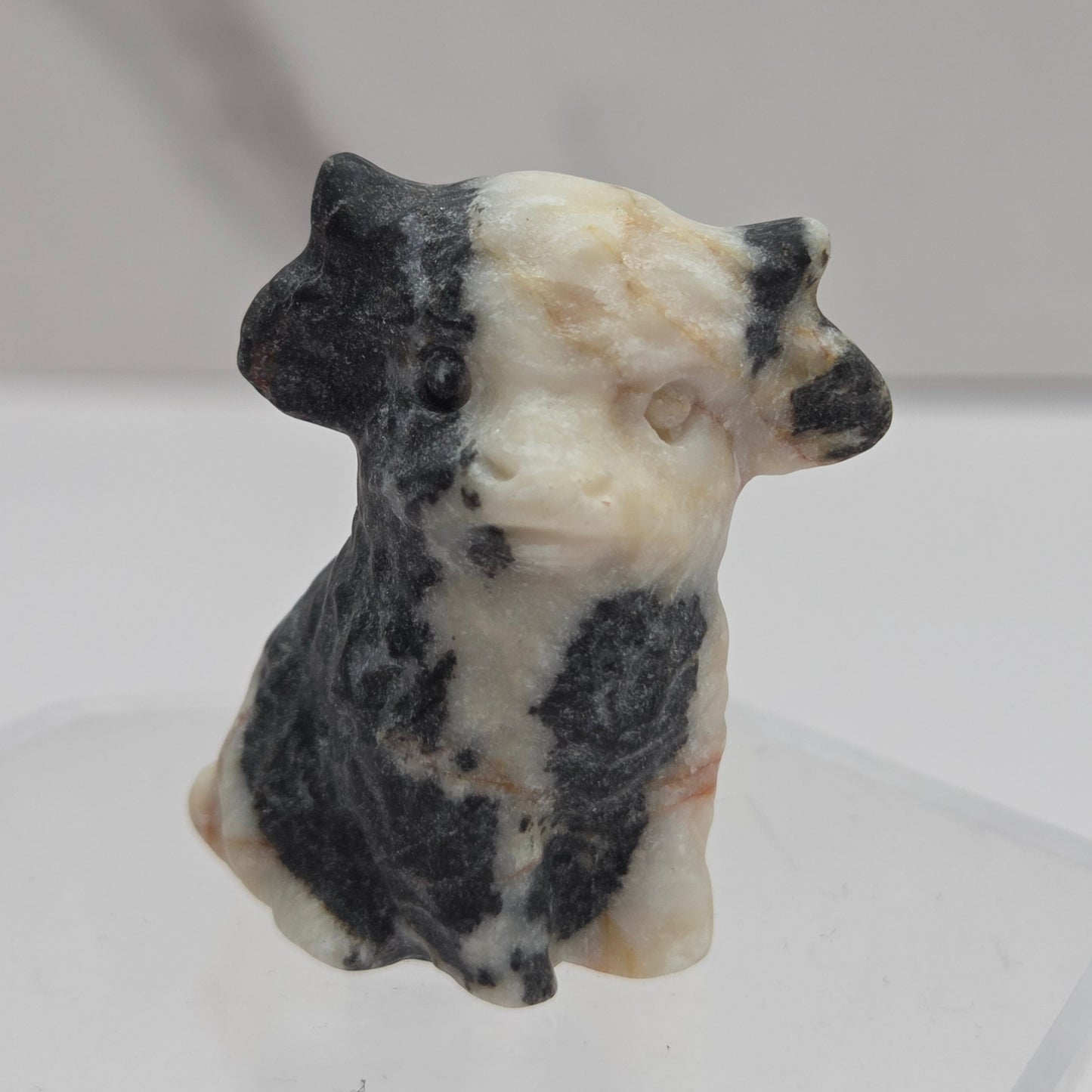Highland cow carvings (style B)