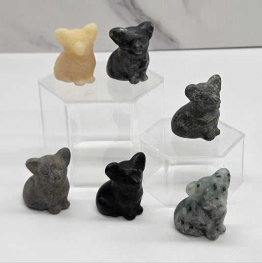 Dog carving - Corgi (S)