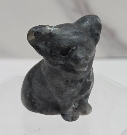 Dog carving - Corgi (S)