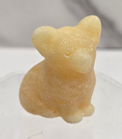 Dog carving - Corgi (S)