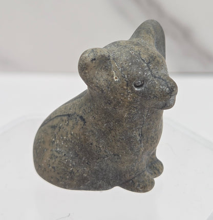 Dog carving - Corgi (S)