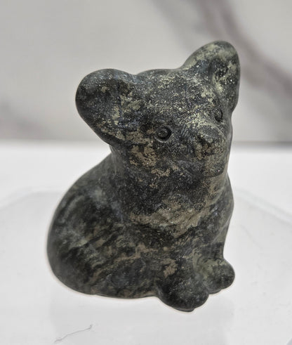 Dog carving - Corgi (S)