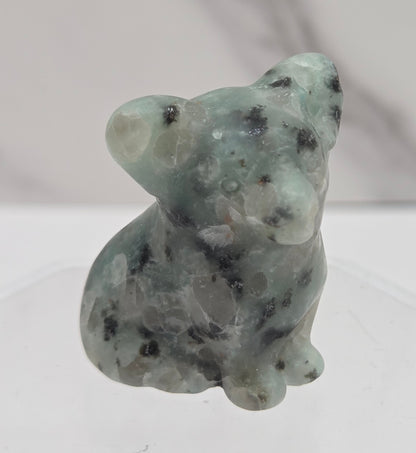 Dog carving - Corgi (S)