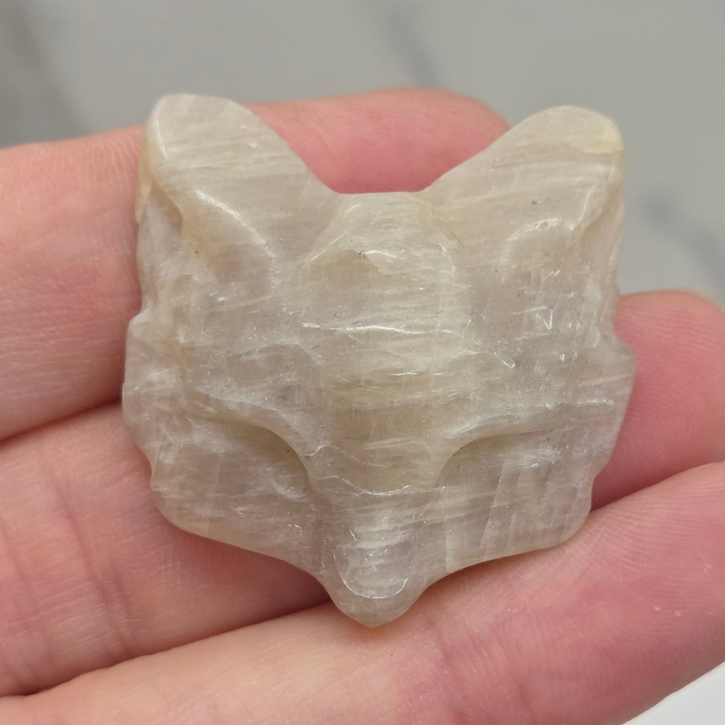 Fox mask carving (S)