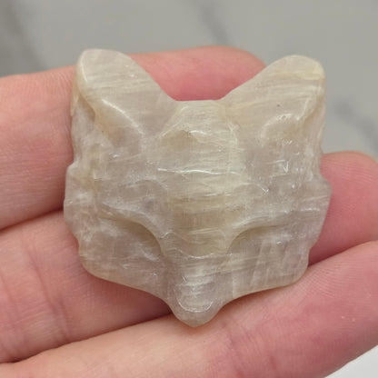 Fox mask carving (S)