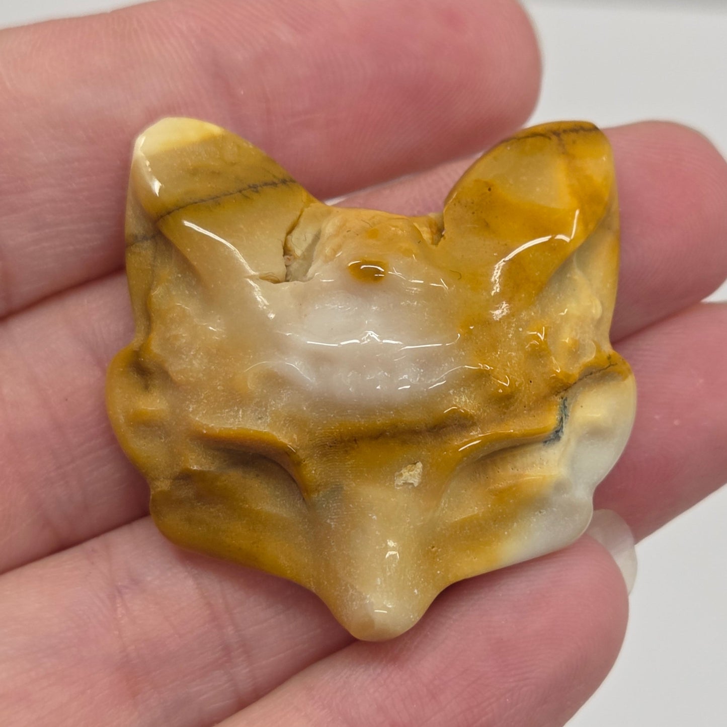 Fox mask carving (S)