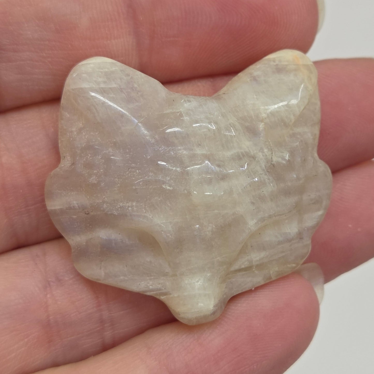 Fox mask carving (S)