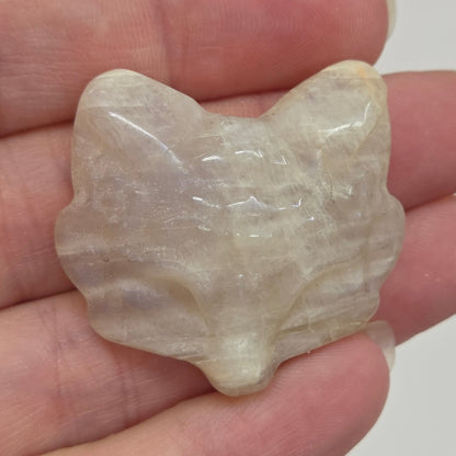 Fox mask carving (S)