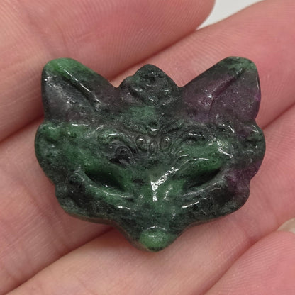 Fox mask carving (S)